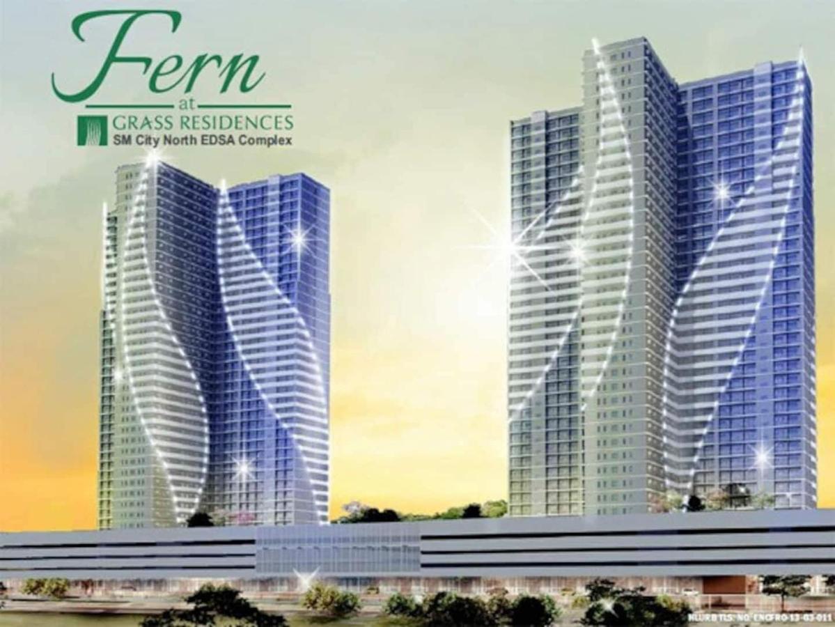 קואזון סיטי Grass Residences Sm North Edsa And Trinoma מראה חיצוני תמונה
