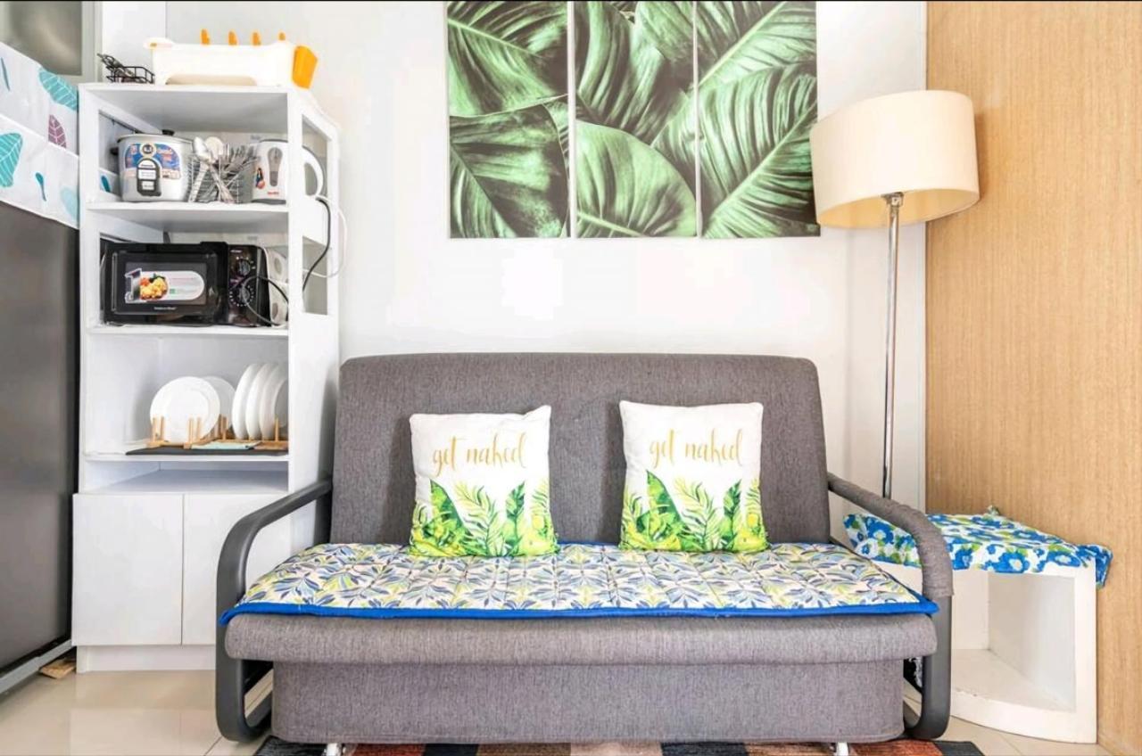 קואזון סיטי Grass Residences Sm North Edsa And Trinoma מראה חיצוני תמונה